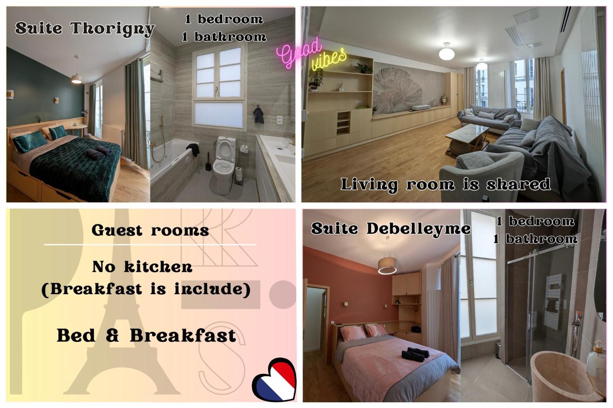 Omarais Guest House Paris Exterior foto