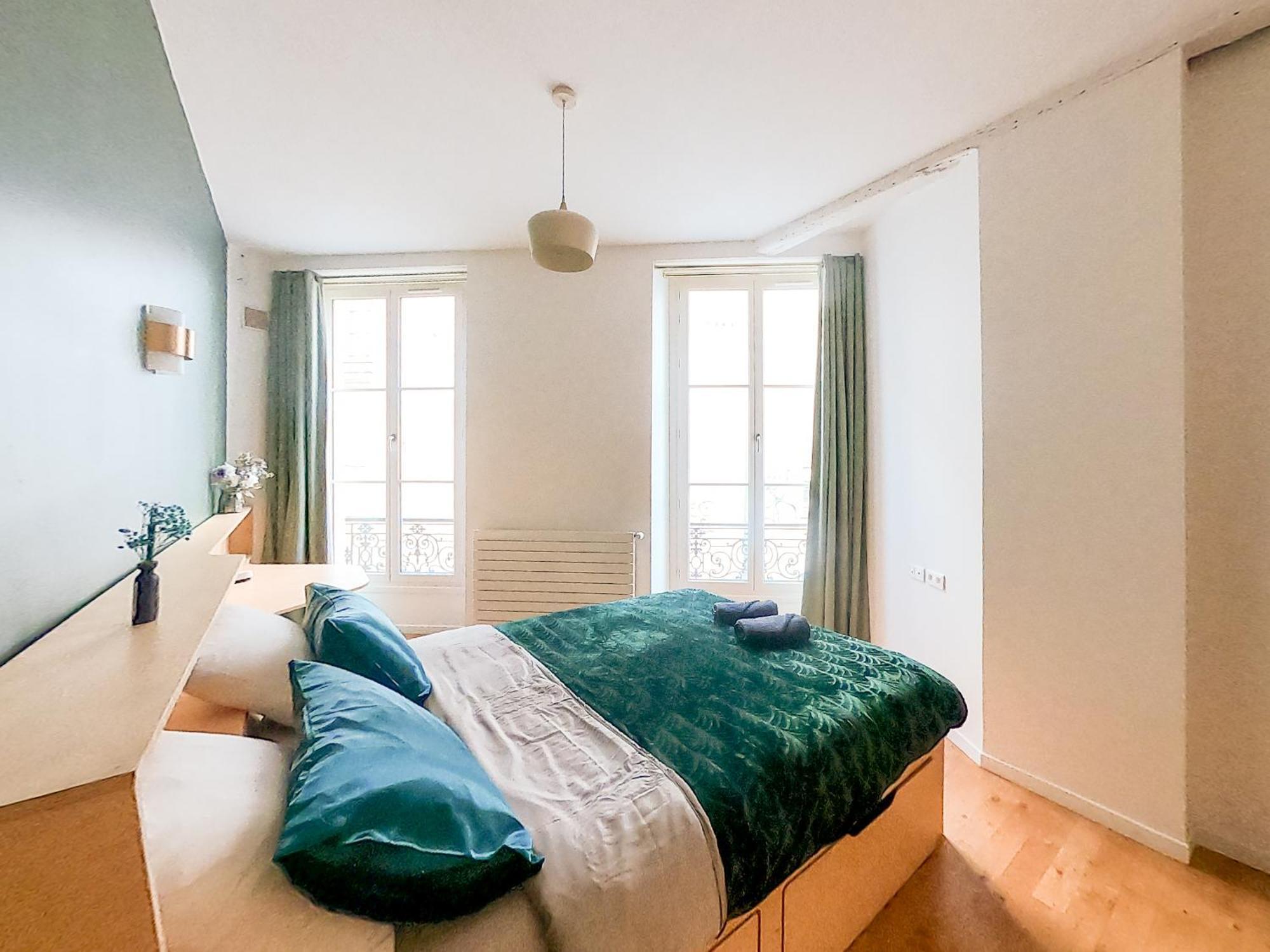Omarais Guest House Paris Zimmer foto