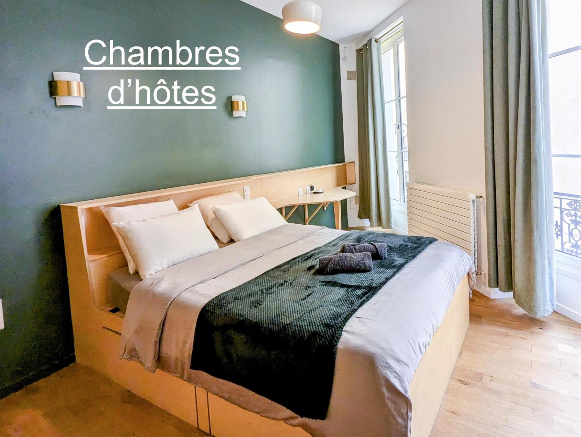 Omarais Guest House Paris Exterior foto